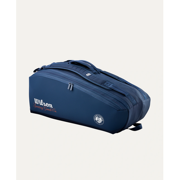 Wilson Wilson Roland Garros 9PK Tennis Bag, Session Soiree  (not eligible for free shipping)