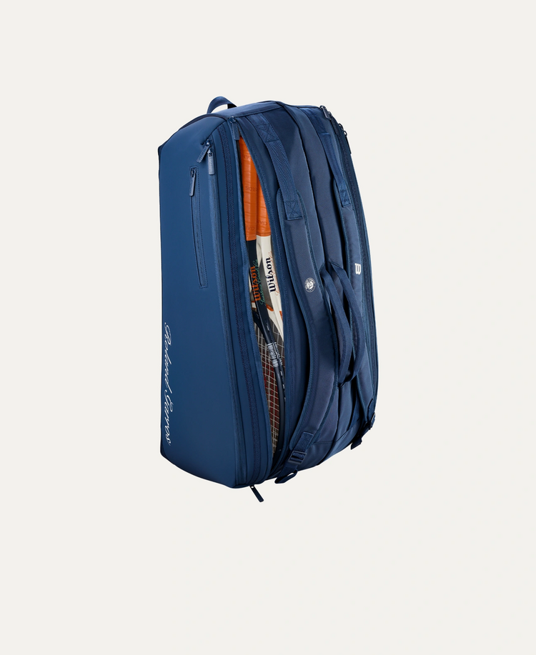 Wilson Wilson Roland Garros 9PK Tennis Bag, Session Soiree  (not eligible for free shipping)