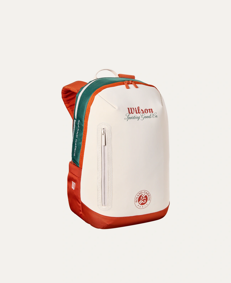 Wilson Wilson Roland Garros Backpack, Cream