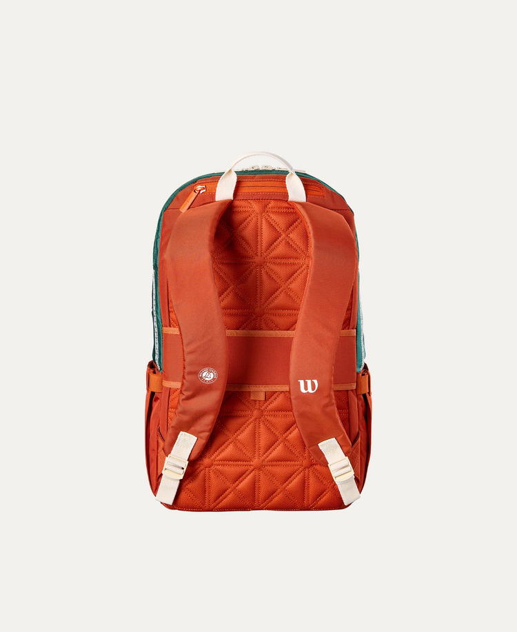 Wilson Wilson Roland Garros Backpack, Cream