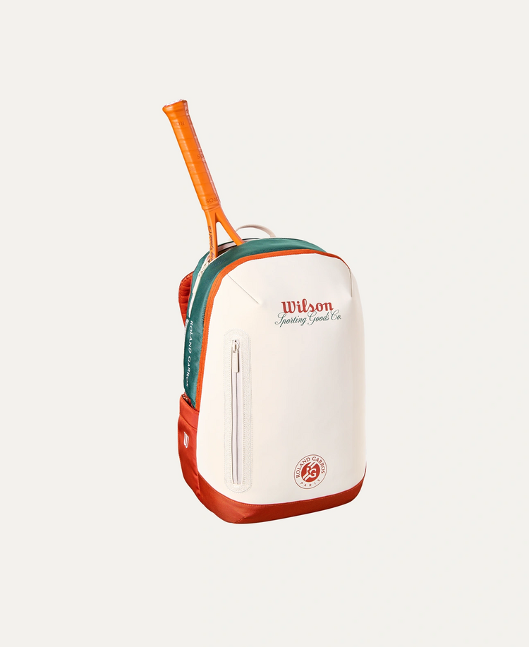 Wilson Wilson Roland Garros Backpack, Cream