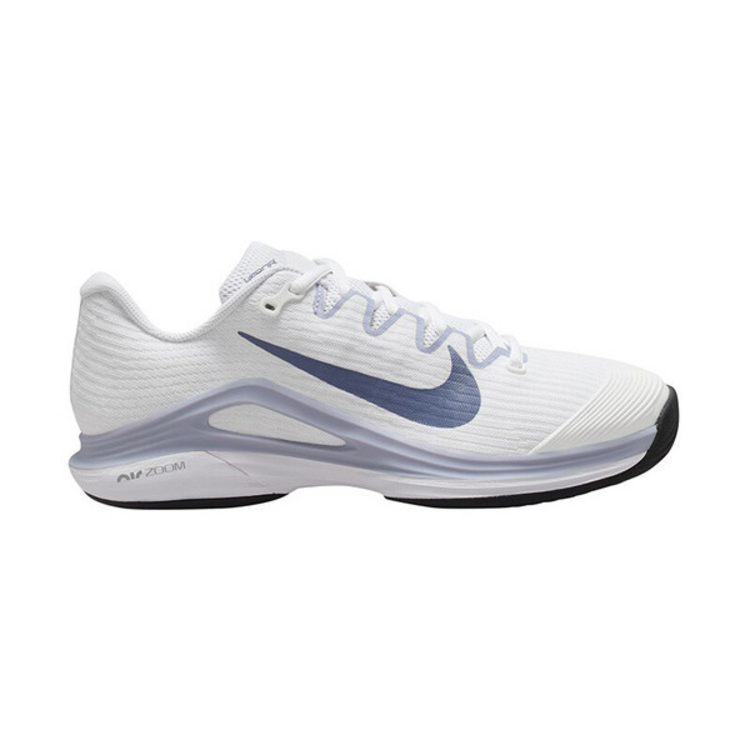 Nike Women's Nike Zoom Vapor 12,  White/Indigo (FV5554-102)