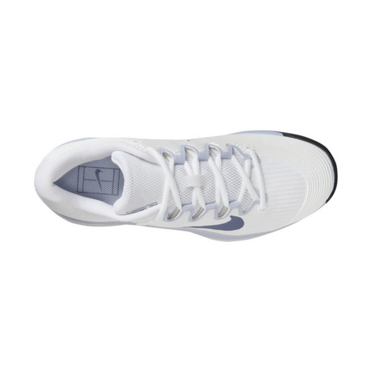 Nike Women's Nike Zoom Vapor 12,  White/Indigo (FV5554-102)