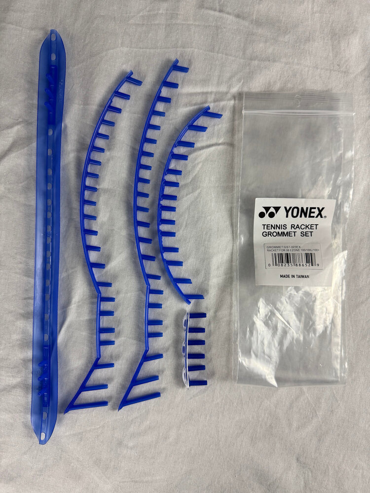 Yonex Yonex Ezone 08EZ-100/100L/100+  2025 Grommet Set, GST-023EX
