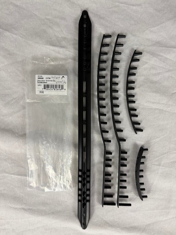 Babolat Head Graphene 360 / 360+ Speed Pro & Speed Pro 2022 and 2024 Grommet Set, 285558