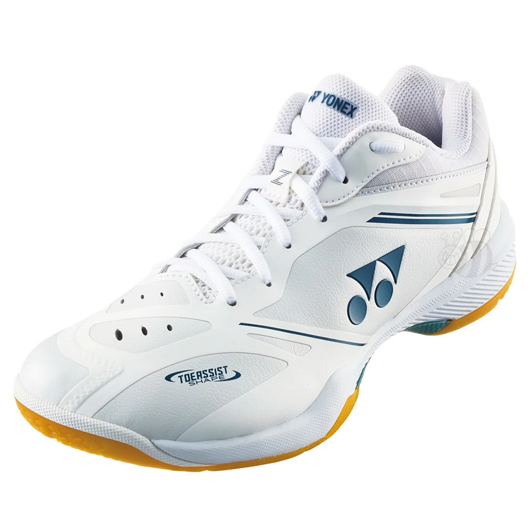 Yonex Power Cushion 65Z 4  Wide, White (SHB65Z4WEX)