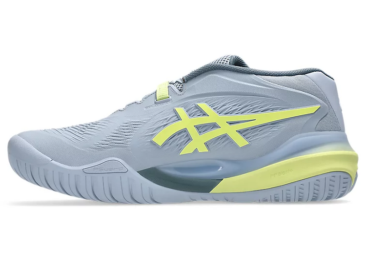 Asics Asics Gel-Resolution X Men Wide (2E), Grey Blue/Pistachio (1041A487-402)