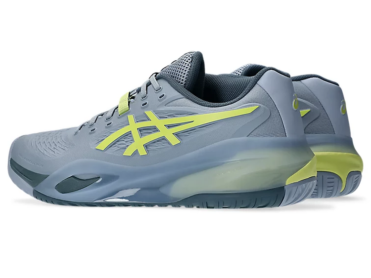 Asics Asics Gel-Resolution X Men Wide (2E), Grey Blue/Pistachio (1041A487-402)