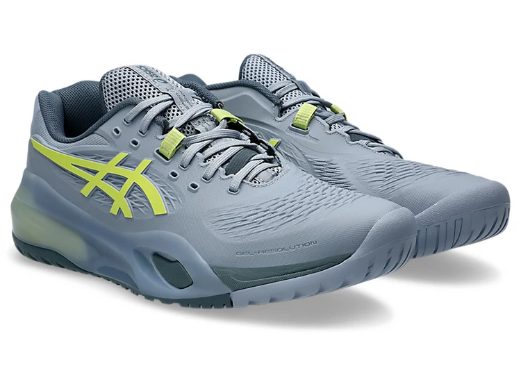 Asics Asics Gel-Resolution X Men Wide (2E), Grey Blue/Pistachio (1041A487-402)