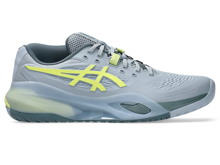 Asics Asics Gel-Resolution X Men Wide (2E), Grey Blue/Pistachio (1041A487-402)