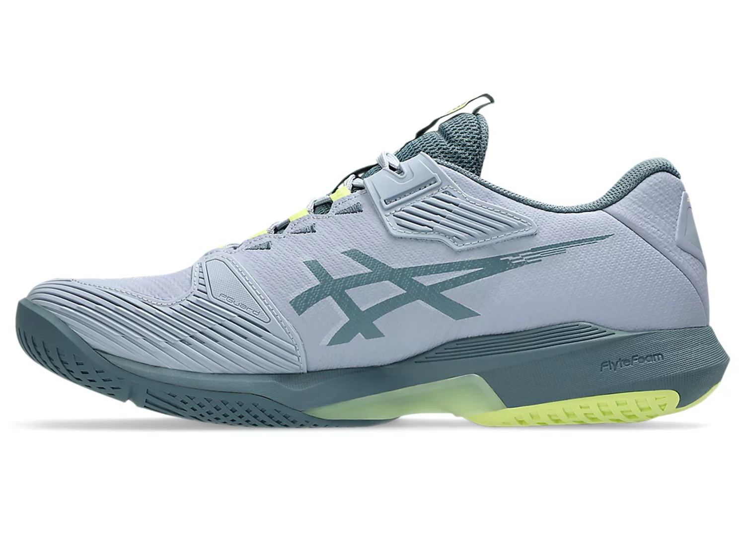 Asics Solution Speed FF 4 Men's, Grey Blue/Ironclad (1041A532-400