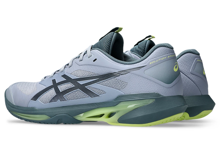 Asics Asics Solution Speed FF 4 Men's, Grey Blue/Ironclad (1041A532-400)