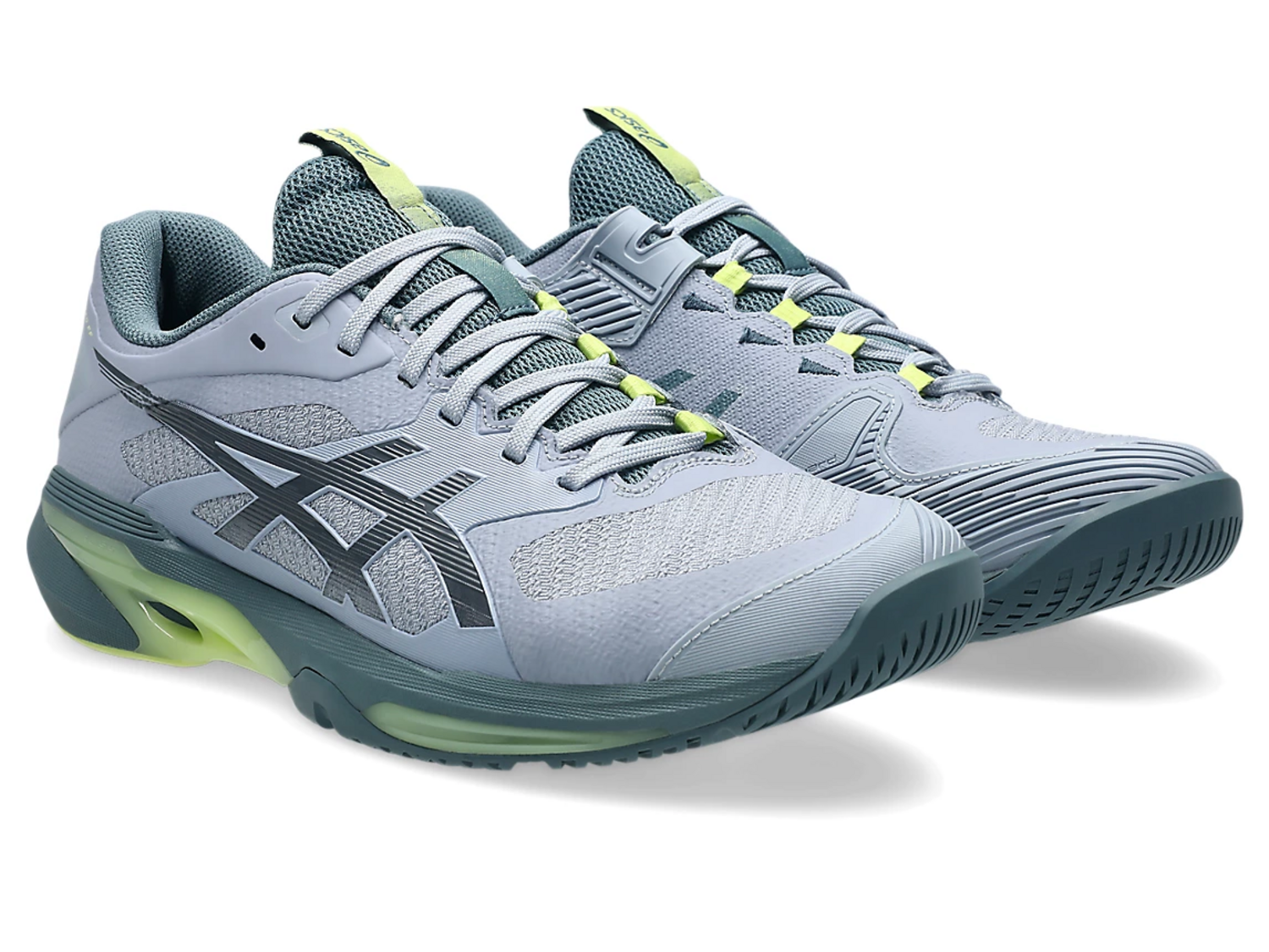 Asics Solution Speed FF 4 Men's, Grey Blue/Ironclad (1041A532-400