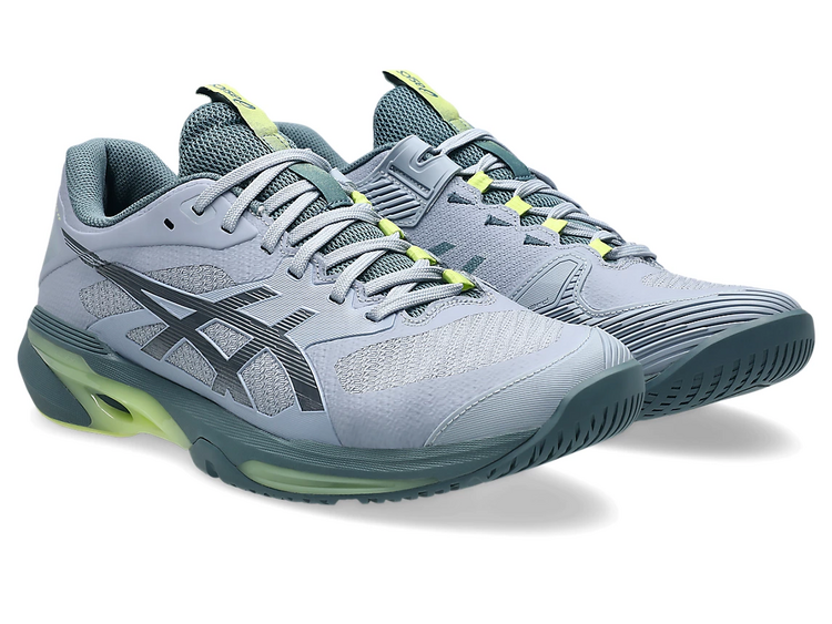 Asics Asics Solution Speed FF 4 Men's, Grey Blue/Ironclad (1041A532-400)