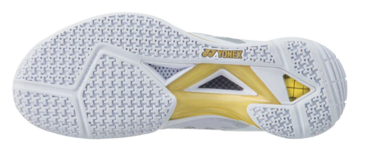 Yonex Yonex Power Eclipsion Z Men, White/Gold (SHBELZ3MEX)