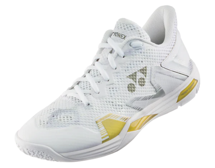 Yonex Yonex Power Eclipsion Z Men, White/Gold (SHBELZ3MEX)
