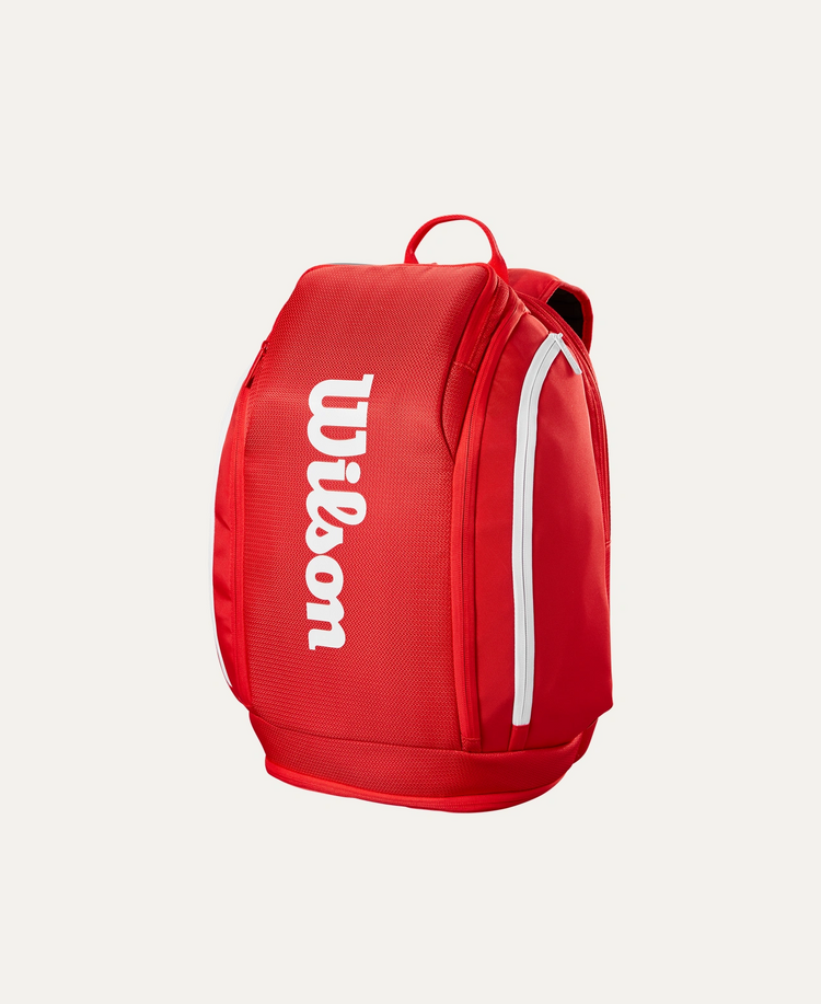 Wilson Wilson Super Tour Backpack Tennis Bag, Red