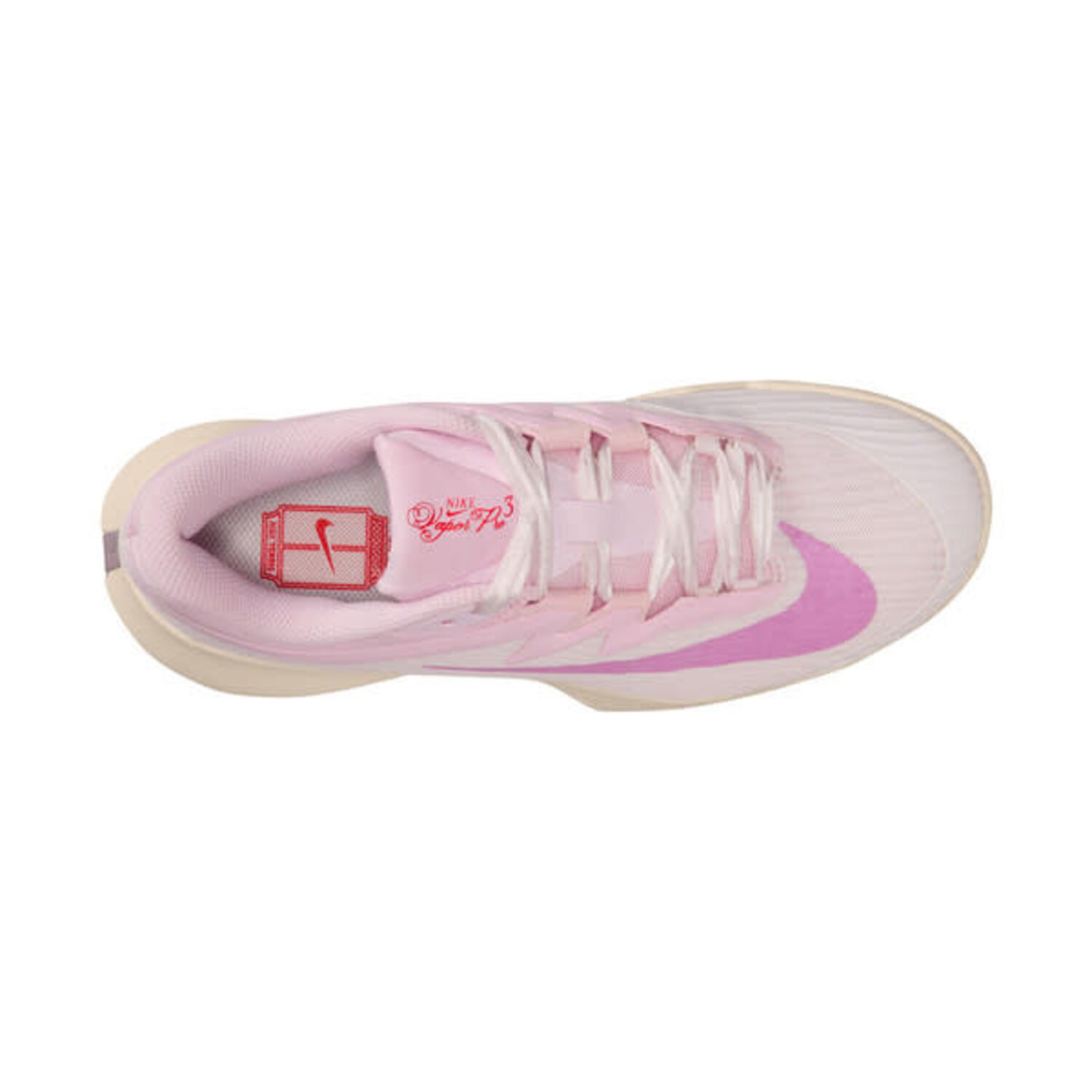 Nike Zoom Vapor Pro 3 HC PRM Women, Pearl Pink (HV1376-601