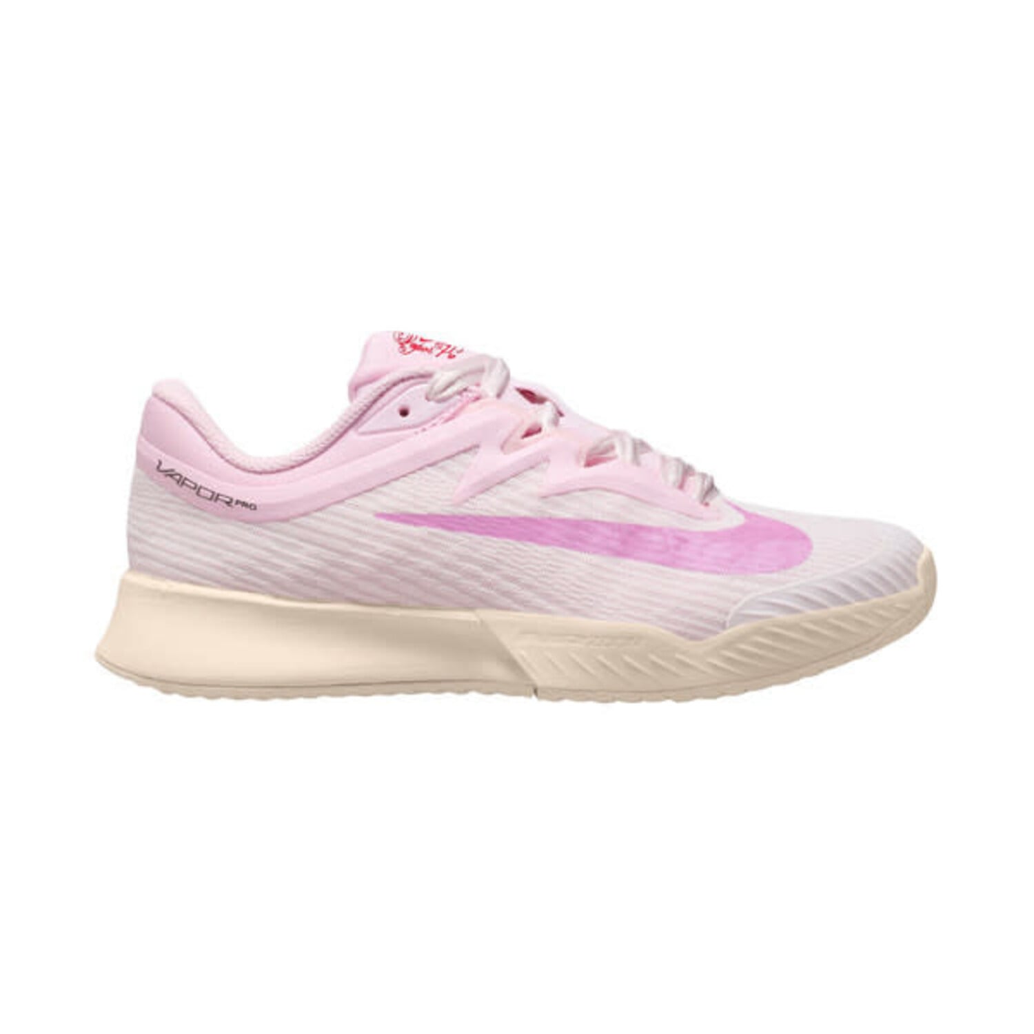 Nike Zoom Vapor Pro 3 HC PRM Women, Pearl Pink (HV1376-601