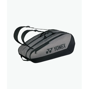 Yonex Yonex Team Racquet Bag 9-Pack, Gray/Black