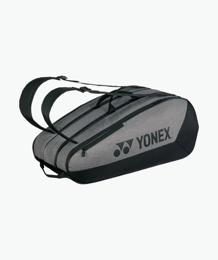 Yonex Yonex Team Racquet Bag 9-Pack, Gray/Black