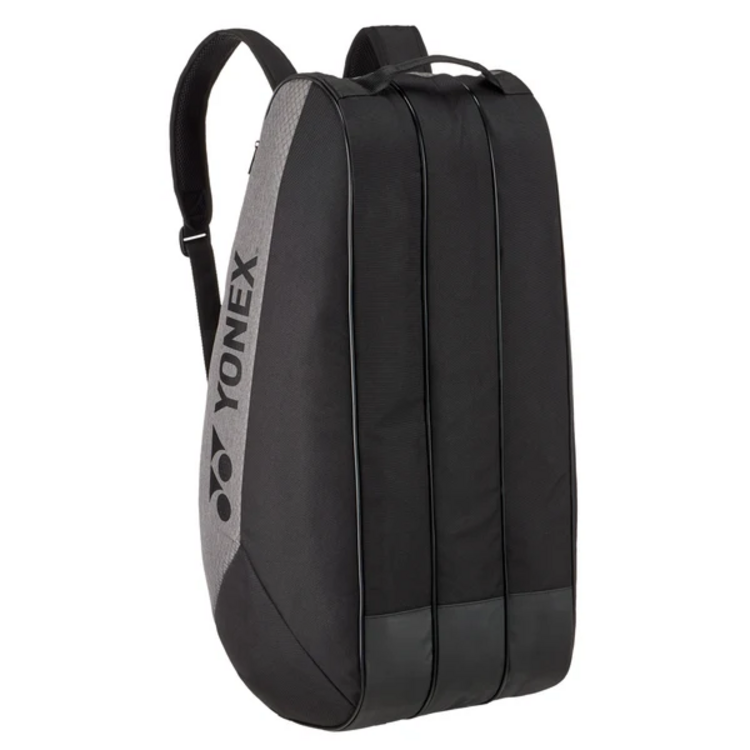 Yonex Yonex Team Racquet Bag 9-Pack, Gray/Black