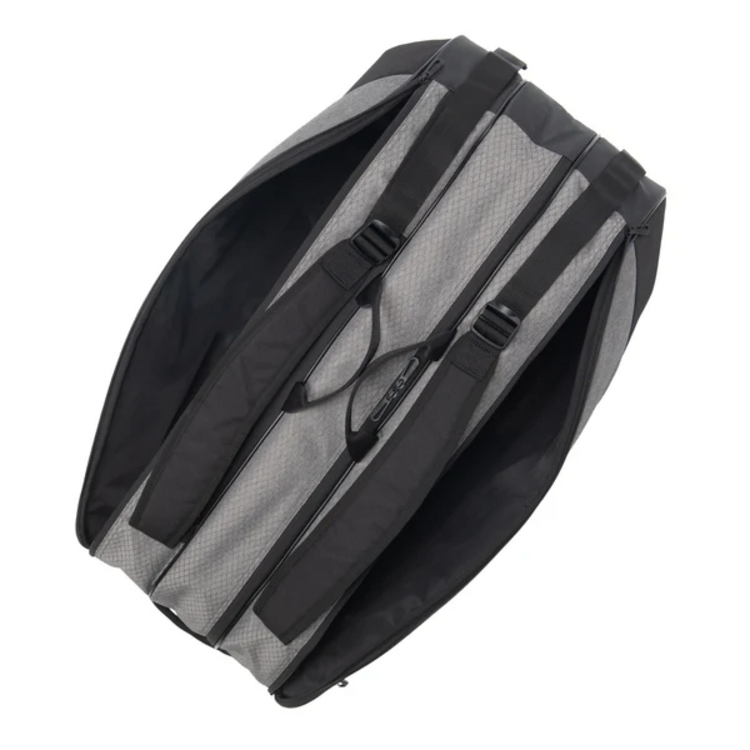 Yonex Yonex Team Racquet Bag 9-Pack, Gray/Black