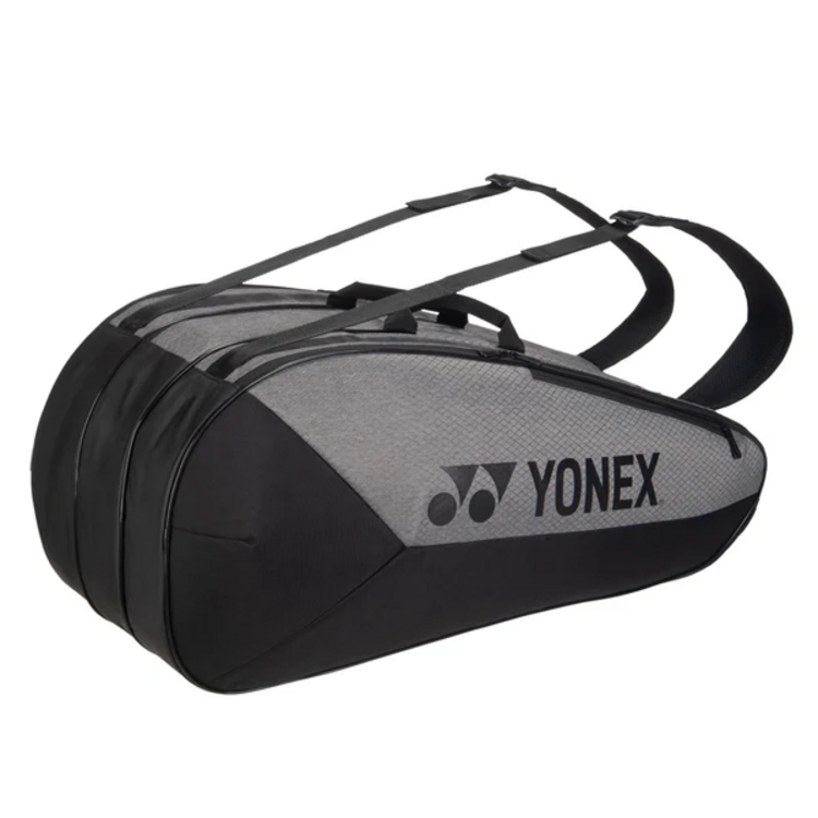 Yonex Yonex Team Racquet Bag 9-Pack, Gray/Black