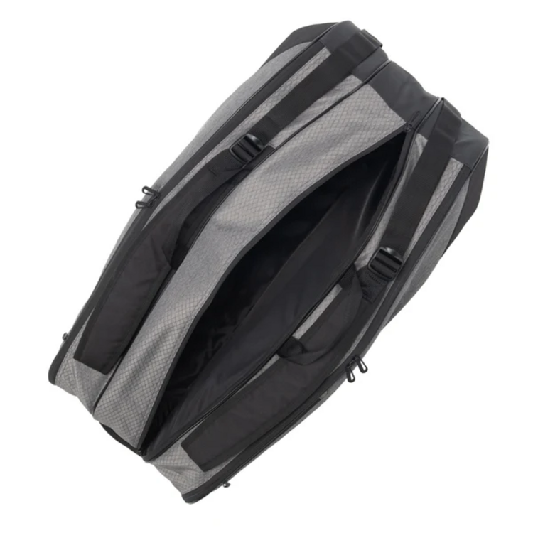 Yonex Yonex Team Racquet Bag 9-Pack, Gray/Black