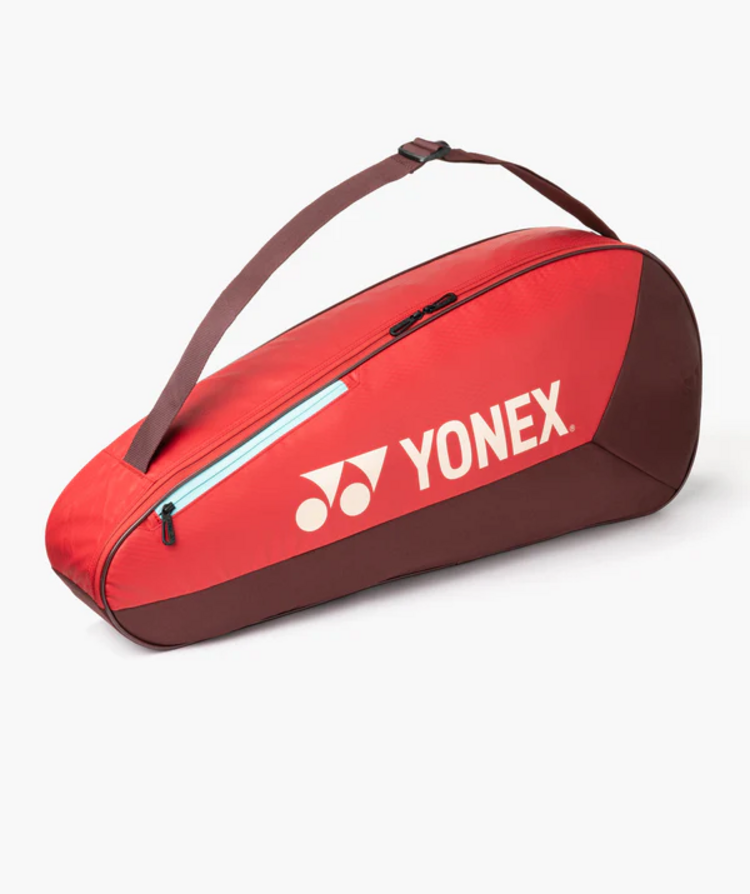 Yonex Yonex Team Racquet Bag 3-Pack, Ruby Red
