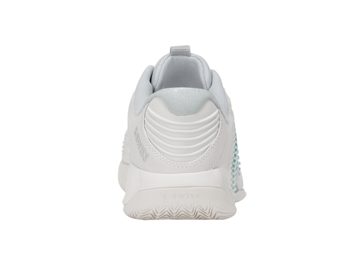 K-Swiss K-Swiss Hypercourt Express 3 Women's Wide 2E, White/Baltic (94606-110-W)