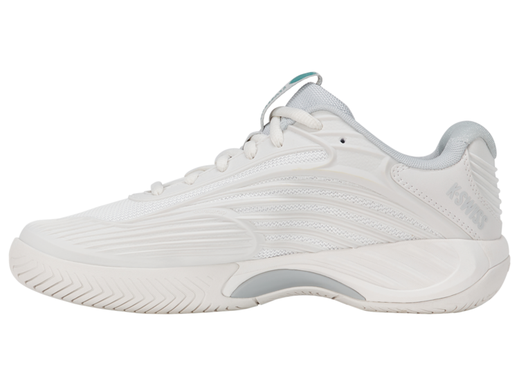K-Swiss K-Swiss Hypercourt Express 3 Women's Wide 2E, White/Baltic (94606-110-W)