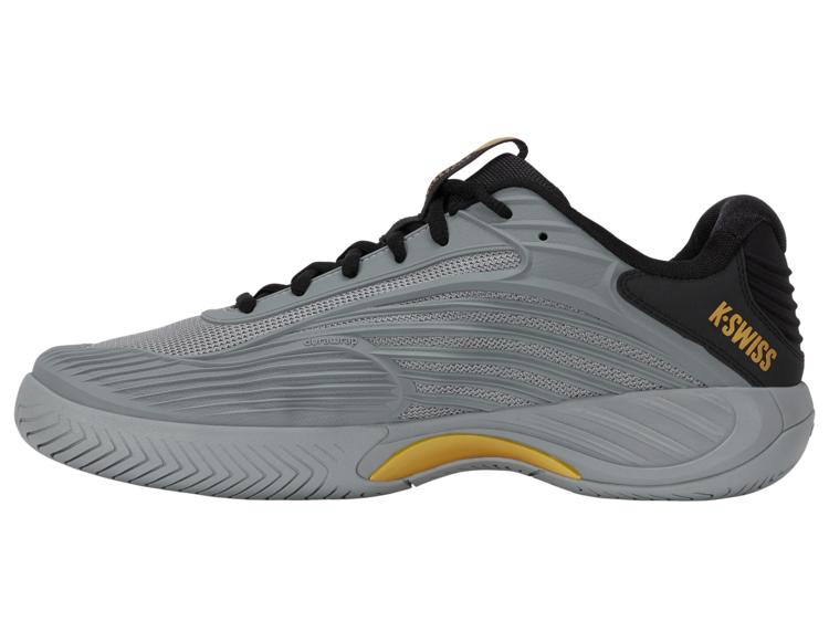 K-Swiss Hypercourt Express 3 Men's,  Ultimate Gray/Moonless Night/Gold (04603-062-M)