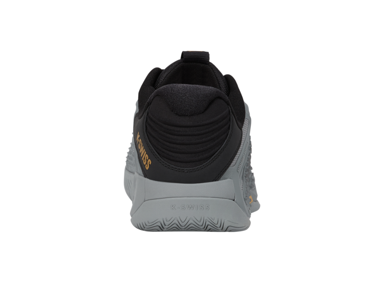 K-Swiss Hypercourt Express 3 Men's,  Ultimate Gray/Moonless Night/Gold (04603-062-M)