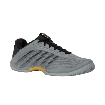 K-Swiss Hypercourt Express 3 Men's,  Ultimate Gray/Moonless Night/Gold (04603-062-M)