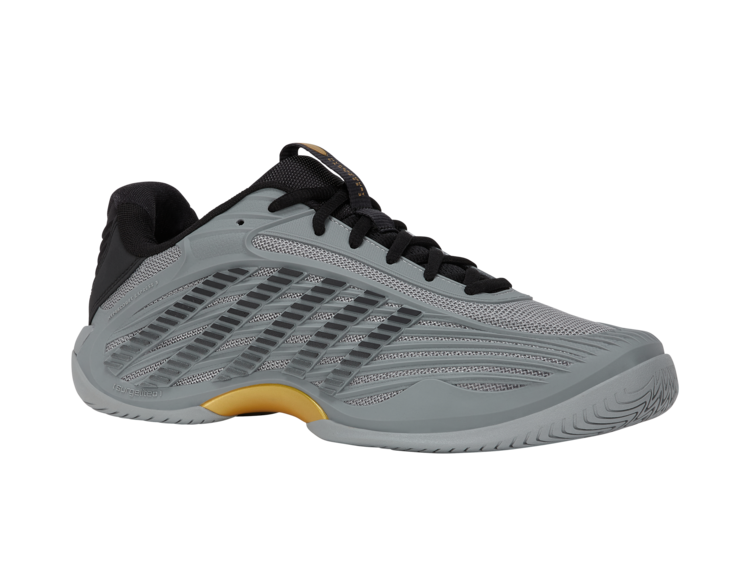K-Swiss Hypercourt Express 3 Men's,  Ultimate Gray/Moonless Night/Gold (04603-062-M)