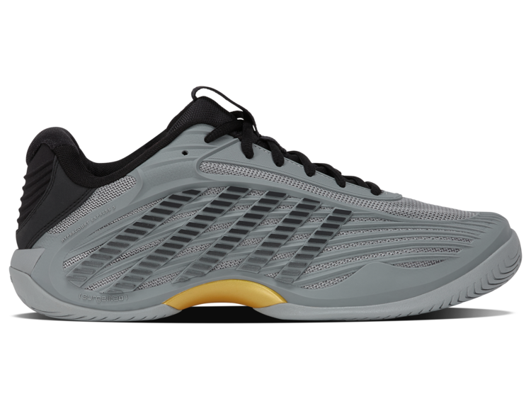 K-Swiss Hypercourt Express 3 Men's,  Ultimate Gray/Moonless Night/Gold (04603-062-M)