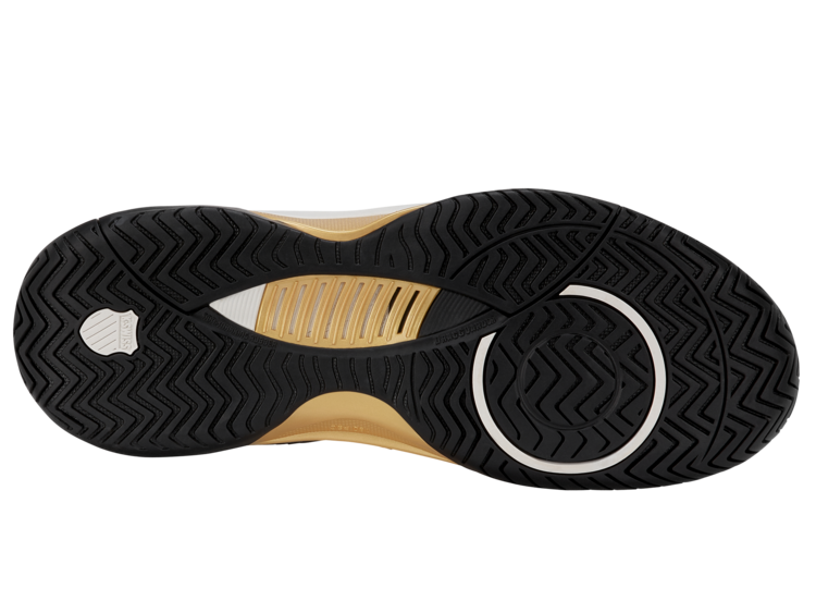 K-Swiss K-Swiss Hypercourt Supreme 2 Men's, Blanc de Blanc/Moonless Night/Gold (09071-109-M)