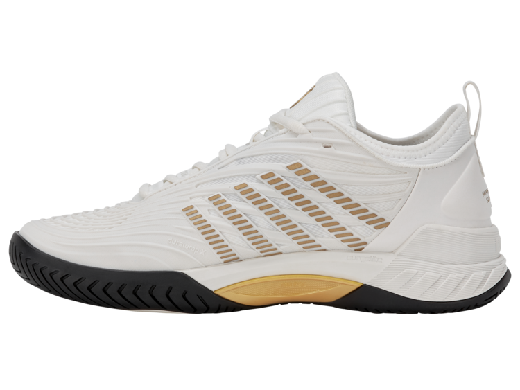 K-Swiss K-Swiss Hypercourt Supreme 2 Men's, Blanc de Blanc/Moonless Night/Gold (09071-109-M)