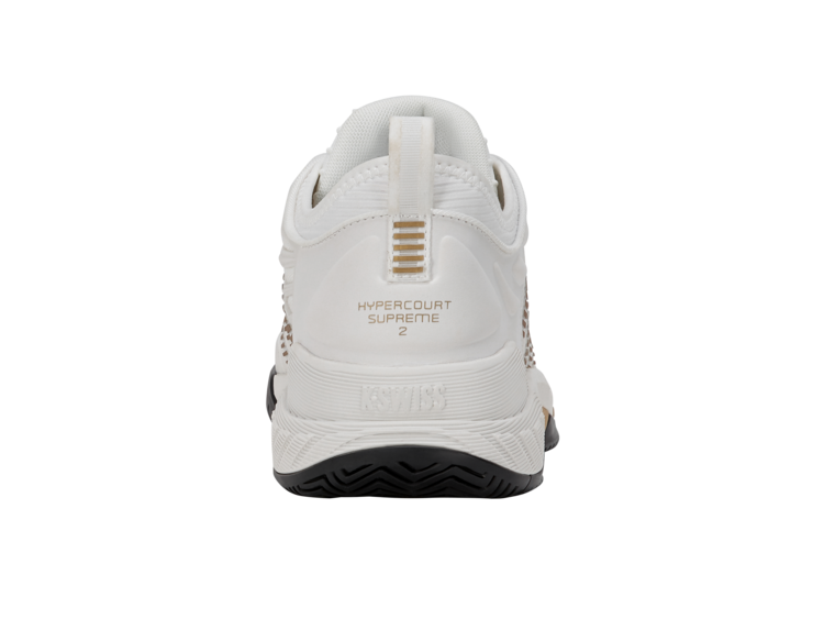 K-Swiss K-Swiss Hypercourt Supreme 2 Men's, Blanc de Blanc/Moonless Night/Gold (09071-109-M)