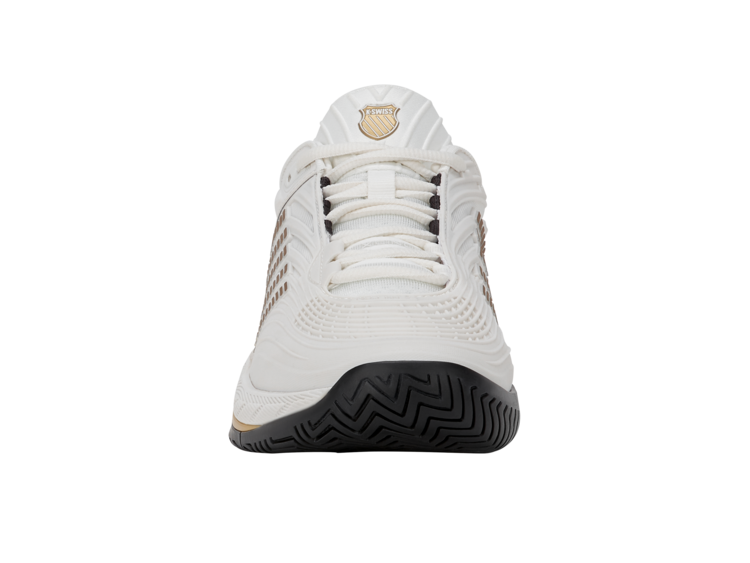 K-Swiss K-Swiss Hypercourt Supreme 2 Men's, Blanc de Blanc/Moonless Night/Gold (09071-109-M)
