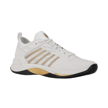 K-Swiss K-Swiss Hypercourt Supreme 2 Men's, Blanc de Blanc/Moonless Night/Gold (09071-109-M)