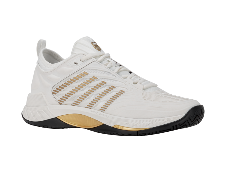 K-Swiss K-Swiss Hypercourt Supreme 2 Men's, Blanc de Blanc/Moonless Night/Gold (09071-109-M)