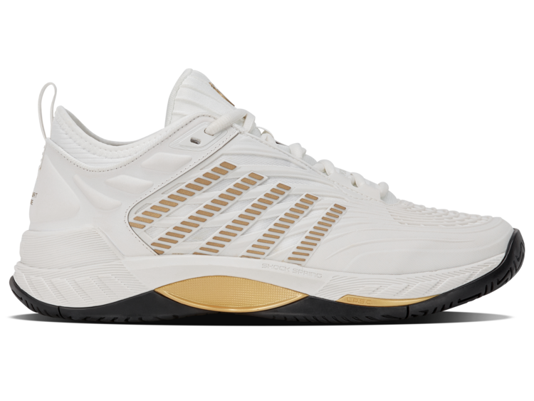 K-Swiss K-Swiss Hypercourt Supreme 2 Men's, Blanc de Blanc/Moonless Night/Gold (09071-109-M)