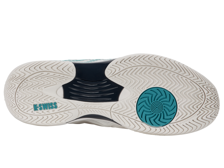 K-Swiss K-Swiss Hypercourt Express 3 Men's Wide 2E,  White/Blue (04605-162-W)