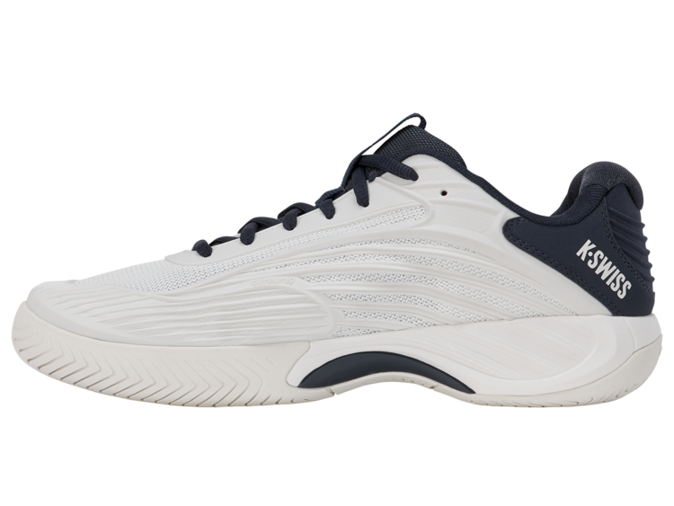 K-Swiss K-Swiss Hypercourt Express 3 Men's Wide 2E,  White/Blue (04605-162-W)