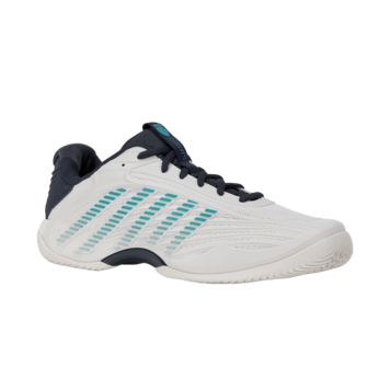 K-Swiss K-Swiss Hypercourt Express 3 Men's Wide 2E,  White/Blue (04605-162-W)