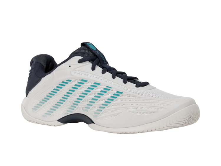 K-Swiss K-Swiss Hypercourt Express 3 Men's Wide 2E,  White/Blue (04605-162-W)