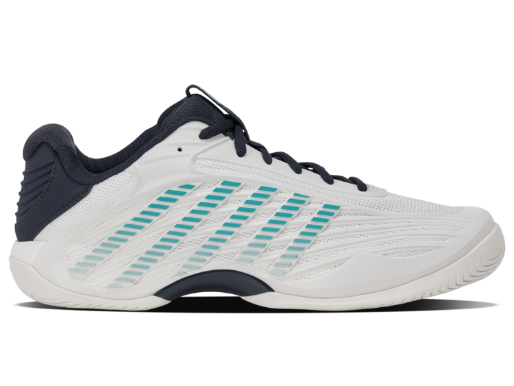 K-Swiss K-Swiss Hypercourt Express 3 Men's Wide 2E,  White/Blue (04605-162-W)