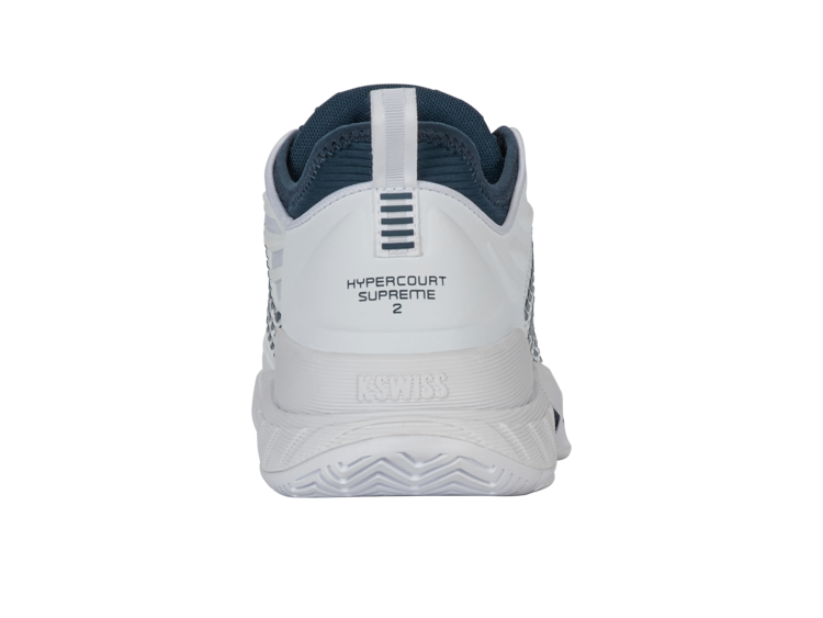 K-Swiss K-Swiss Hypercourt Supreme 2 Men's, White/Stargazer(09071-135-M)